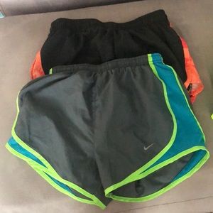 Running shorts